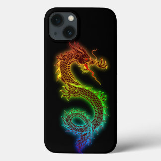 ドラッ中国のグ iPhone 13ケース