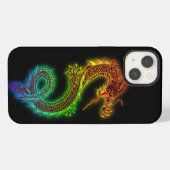 ドラッ中国のグ iPhoneケース (裏面横)