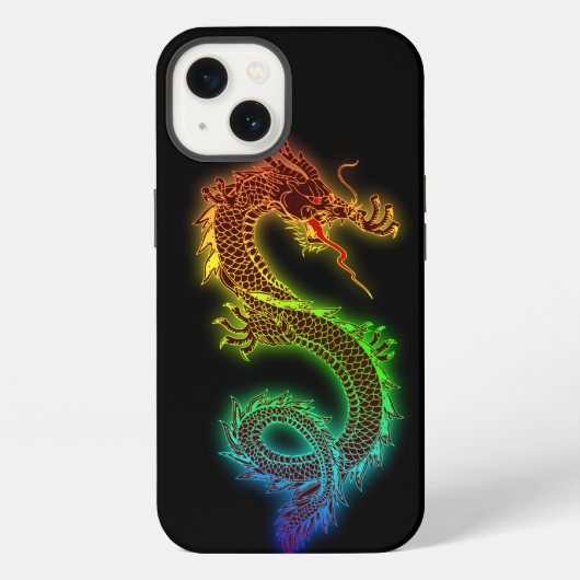 ドラッ中国のグ iPhoneケース (裏面)