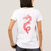 ドラッ中国のグTシャツ Tシャツ (裏面)