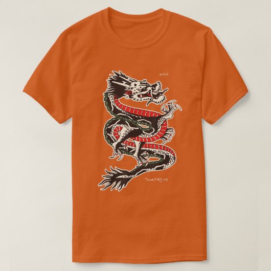ドラッ伝統的グ Tシャツ (デザイン正面)