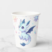 ドラッ威厳のあるお洒落グ赤ちゃんシャワー 紙コップ (正面)