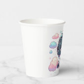 ドラッ威厳のあるグベビーシャワー 紙コップ (右)