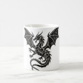 ドラッ威厳のあるグ コーヒーマグカップ (中央)