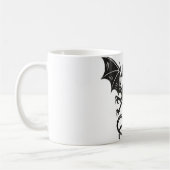 ドラッ威厳のあるグ コーヒーマグカップ (左)