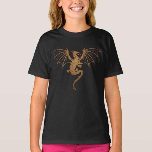 ドラッ威厳のあるグTシャツ Tシャツ (正面)