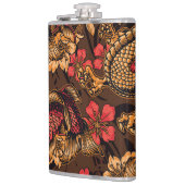 ドラッ日本のグコイパターン。 フラスク (左)