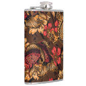 ドラッ日本のグコイパターン。 フラスク (右)