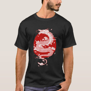 ドラッ日本のグ日本のフラッグ・ジャパン Tシャツ