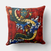 ドラッ日本のグ クッション (裏面)