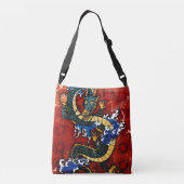 ドラッ日本のグ クロスボディバッグ (裏面)