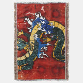 ドラッ日本のグ スローブランケット (正面縦)