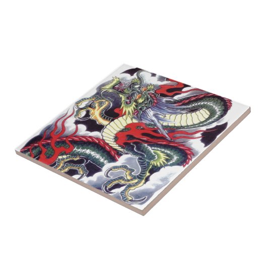 ドラッ日本のグ タイル (側面)