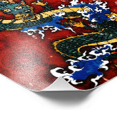 ドラッ日本のグ フォトプリント            (角)