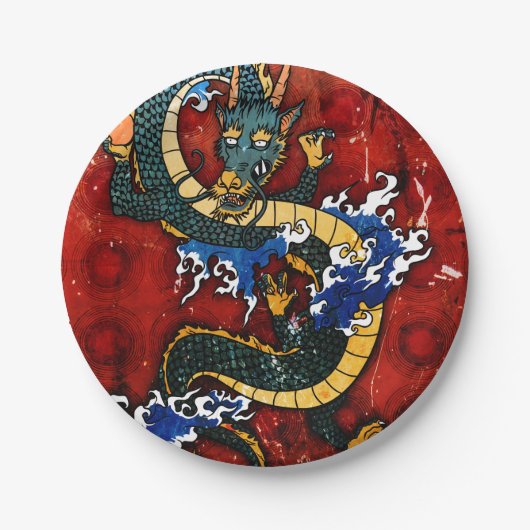 ドラッ日本のグ ペーパープレート (正面)