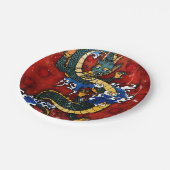 ドラッ日本のグ ペーパープレート (アングル)