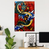 ドラッ日本のグ ポスター (ホームオフィス)