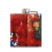 ドラッ日本のグ – Good Fortune フラスク (裏面)