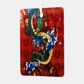 ドラッ日本のグ – Good Fortune メタルオーナメント (正面左)