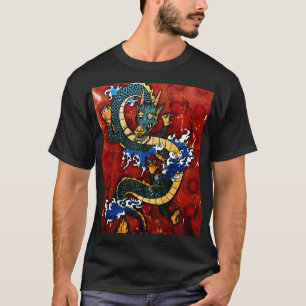ドラッ日本のグ – Good Fortune Tシャツ