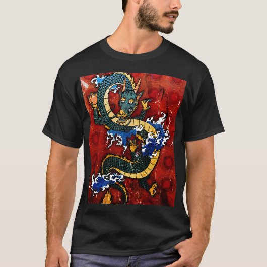 ドラッ日本のグ – Good Fortune Tシャツ (正面)