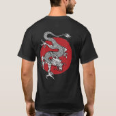 ドラッ日本のグ Tシャツ (裏面)