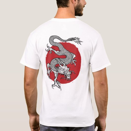 ドラッ日本のグ Tシャツ (裏面)