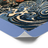 ドラッ日本の飛んでいるグ ポスター (角)