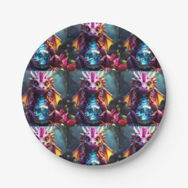 ドラッ王室のグ ペーパープレート