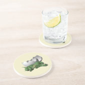 ドラッ生まれたばかりのグ コースター (側面)