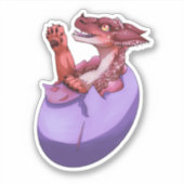 ドラッ生まれたばかりのグ シール (正面)