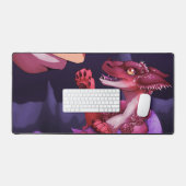 ドラッ生まれたばかりのグ デスクマット (キーボード&マウス)