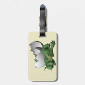 ドラッ生まれたばかりのグ ラゲッジタグ (裏面縦)