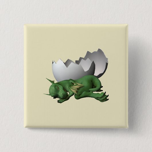 ドラッ生まれたばかりのグ 缶バッジ (正面)