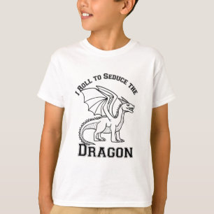 ドラッ転がクを誘惑しよう Tシャツ