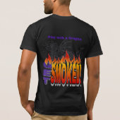 ドラッ遊グでTシャツを吸う Tシャツ (裏面)