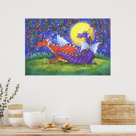 ドラッ遊グ ポスター (キッチン)