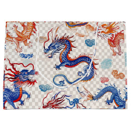 ドラッ飛んでいるグ抱き枕 ラージペーパーバッグ