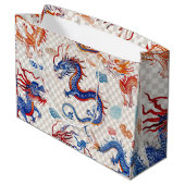 ドラッ飛んでいるグ抱き枕 ラージペーパーバッグ (裏面アングル)