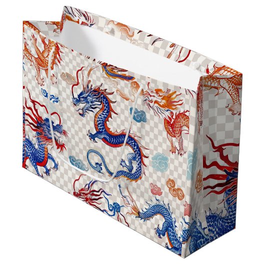 ドラッ飛んでいるグ抱き枕 ラージペーパーバッグ (正面アングル)