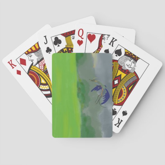 ドラッ飛んでいるグ トランプ (裏面)