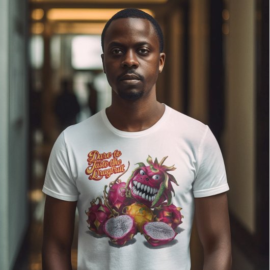 ドラッ鮮やかグフルーツ Tシャツ