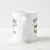 ドラドウイスパーラライト ジャンボコーヒーマグカップ (裏面)