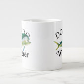 ドラドウイスパーラライト ジャンボコーヒーマグカップ (正面)