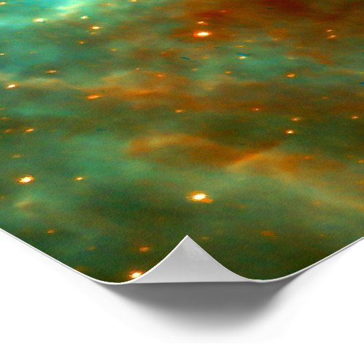 ドラドス星雲 ポスター (角)