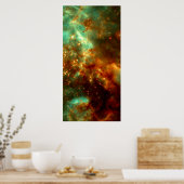 ドラドス星雲 ポスター (キッチン)