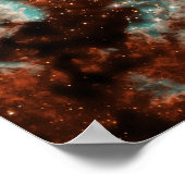 ドラドス星雲 ポスター (角)