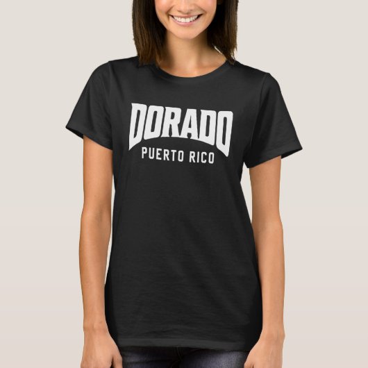 ドラドプエルトリコ Tシャツ (正面)