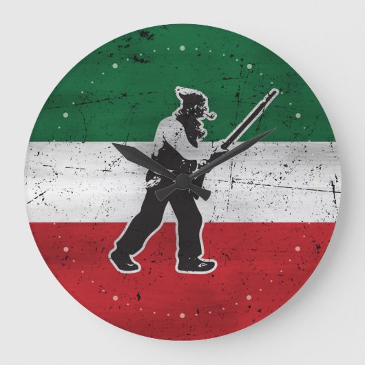 ドラピューケベックエパトリオテアンリジュリアンエロデ ラージ壁時計 (正面)