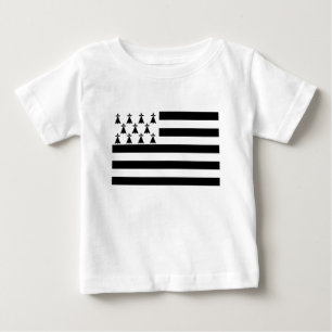 ドラピューデラブレターニュブレイジュグェンハデュブリタニー ベビーTシャツ